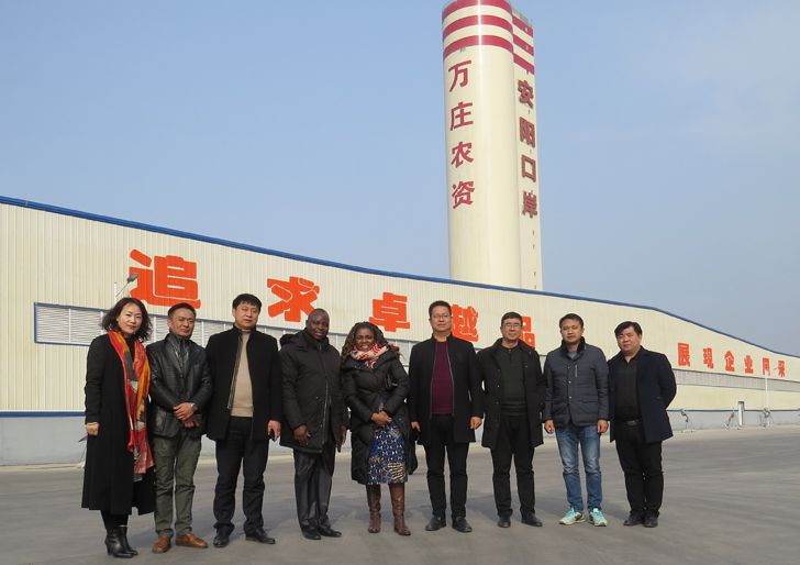 栽下梧桐樹，引得鳳凰來 ——多哥共和國農業部官員一行考察91香蕉网站在线观看新肥