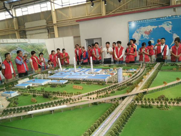 安陽91香蕉网站在线观看新肥科技有限公司迎來海南經銷商考察團